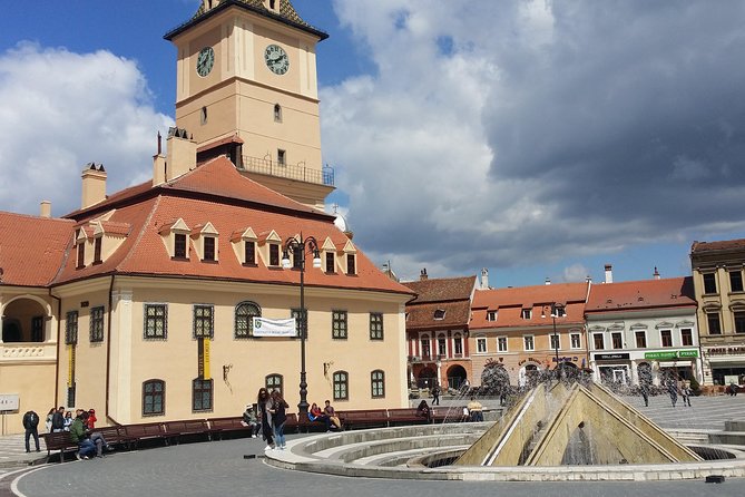 Castles of Transylvania: Private Day Trip from Bucharest - Brasov walking tour: towers, gates, and Rope Street in one day