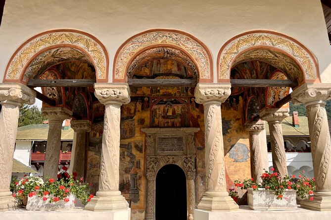 Castles Tours from Brasov - Stop 2: Sinaia Monastery in about 30 minutes