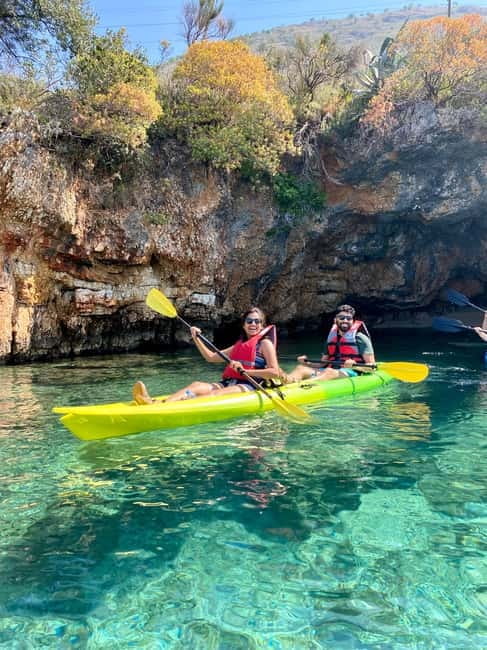 Caves of Porto Palermo: Kayak/SUP Tour with Castle Sea View - Key things to know before you go