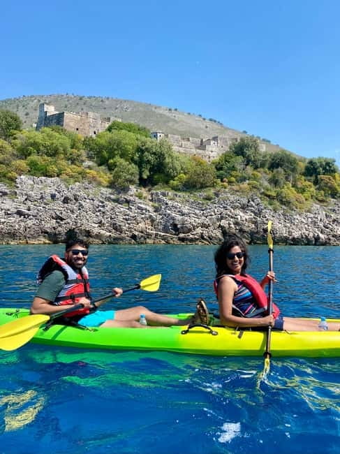 Caves of Porto Palermo: Kayak/SUP Tour with Castle Sea View - Why Porto Palermo Bay feels different from the shoreline