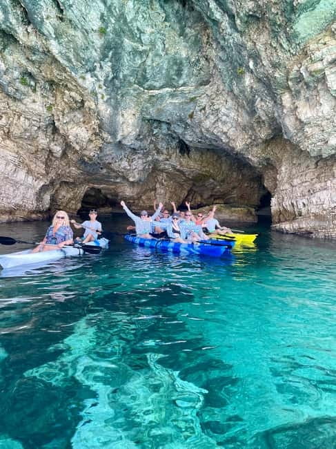 Caves of Porto Palermo: Kayak/SUP Tour with Castle Sea View - Gear and what you should bring (so the water part stays fun)