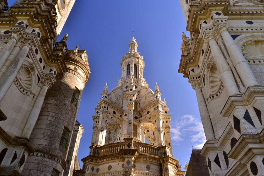 Chambord: Entry Ticket to the Castle - Gardens, park views, and the clock you must respect