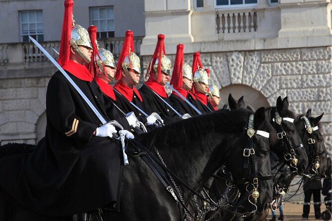 Changing of the Guard Walking Tour in London at Buckingham Palace - Comfort, pace, and who this walk suits best