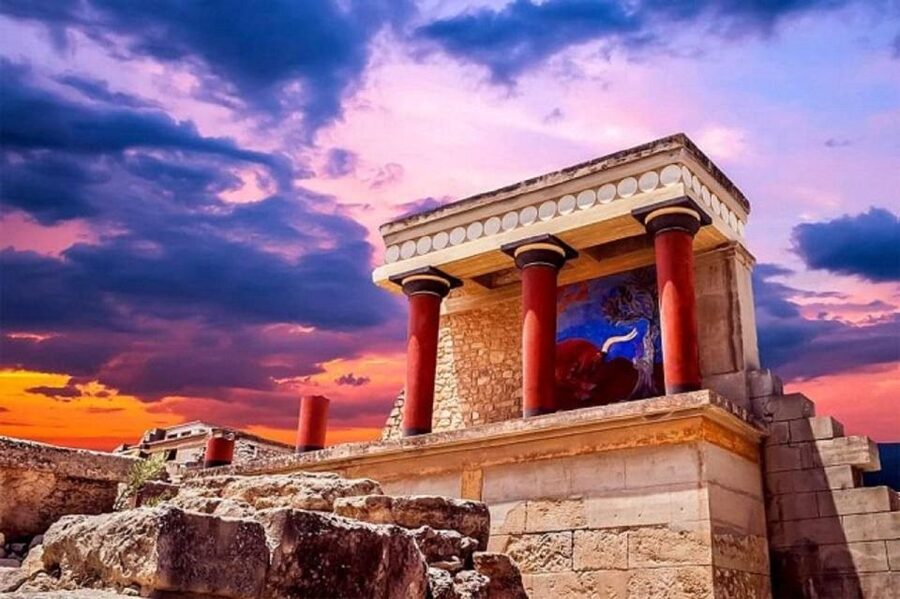 Chania - Knossos Palace Guided Tour - Knossos Palace: Where Myths Meet Real Stone