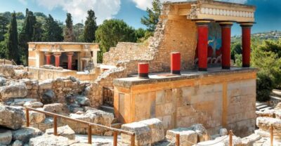 Chania/Rethymno: Knossos Palace & Heraklion City Tour - From Rethymno or Chania: pickup and the drive north