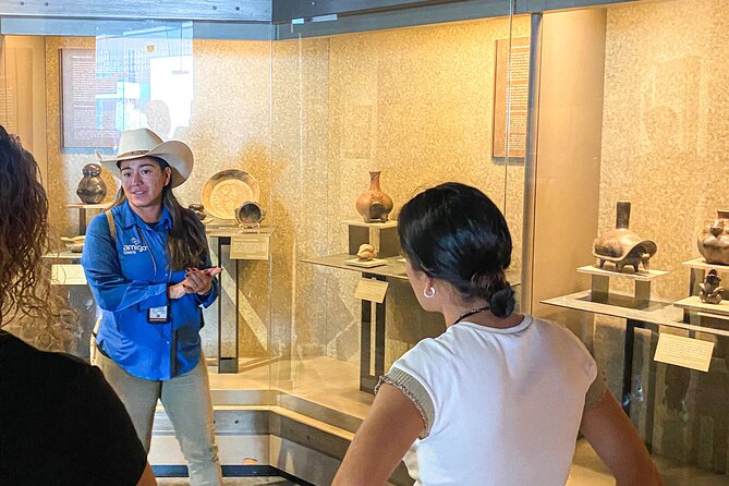 Chapultepec Castle & Anthropology Museum Tour - Tips to make this tour smoother: bags, questions, and the guides’ best use