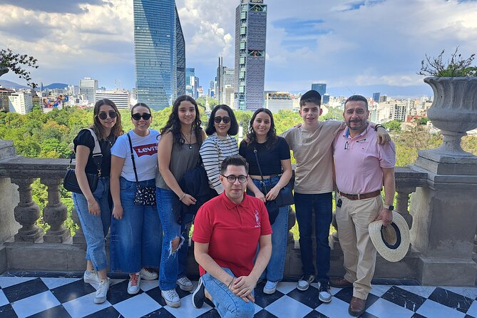 Chapultepec Castle Tour and its surroundings - National History Museum: a guided walk through Mexico’s turning points