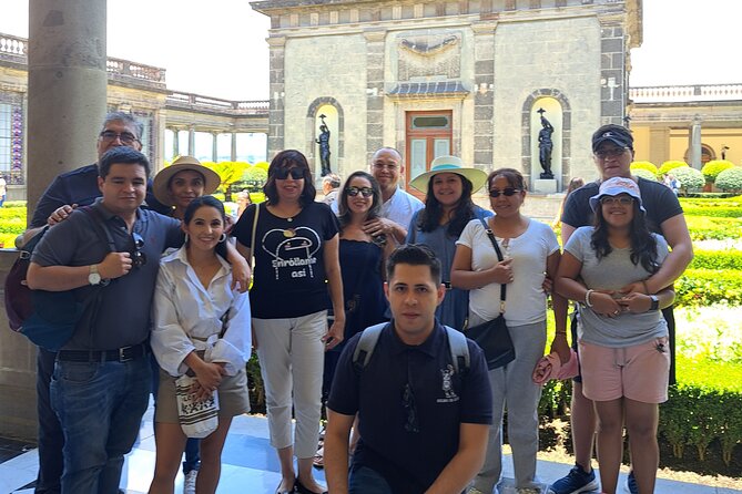Chapultepec Castle Tour and its surroundings - Price and value: what $89.60 buys you in real terms