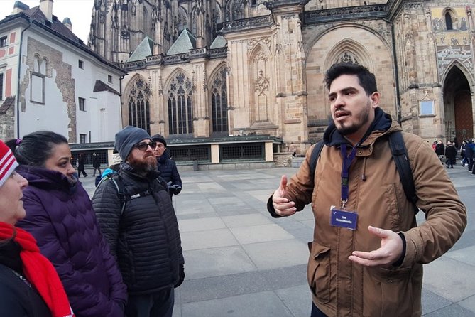 Charles Bridge and Prague Castle Walking Tour - Mala Strana stop: you get atmosphere, not just landmarks