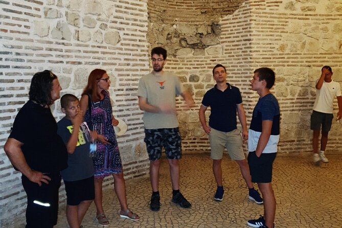 Chill Private Walking Tour of Diocletian's Palace - Substructures, Saint Domnius Cathedral, and the Temple of Jupiter