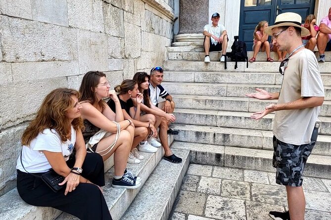 Chill Private Walking Tour of Diocletian's Palace - Fruit’s Square to the Golden Gate: where old walls meet new streets