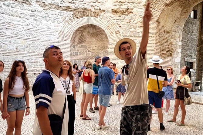 Chill Private Walking Tour of Diocletian's Palace - Price and value: when $107.84 per group feels fair
