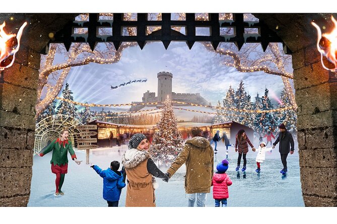 Christmas at Warwick Castle - Light Trail & Ice Skating Packages - Key highlights to plan around
