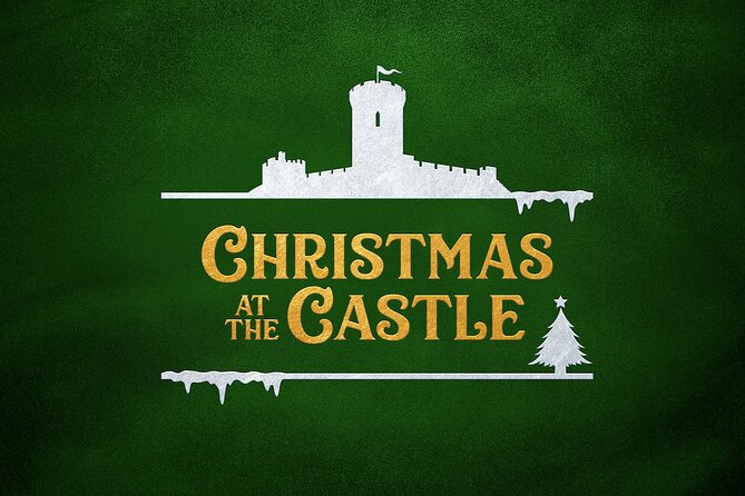 Christmas at Warwick Castle - Light Trail & Ice Skating Packages - Warwick Castle after dark: what changes when the lights go on