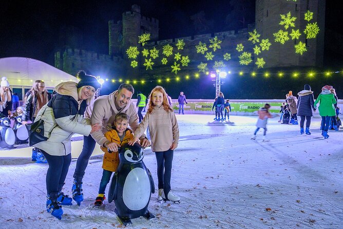 Christmas at Warwick Castle - Light Trail & Ice Skating Packages - Timing a 6-hour visit: how to keep the evening from feeling rushed