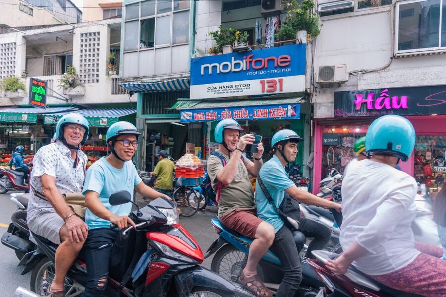 City Tour By Motorbike w/ War Museum & Reunification Palace - Reunification Palace: the stop that makes 1975 real