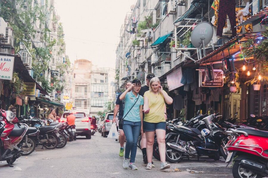 City Tour By Motorbike w/ War Museum & Reunification Palace - Opera House, City Hall, and Nguyen Hue: Saigon beyond the museums