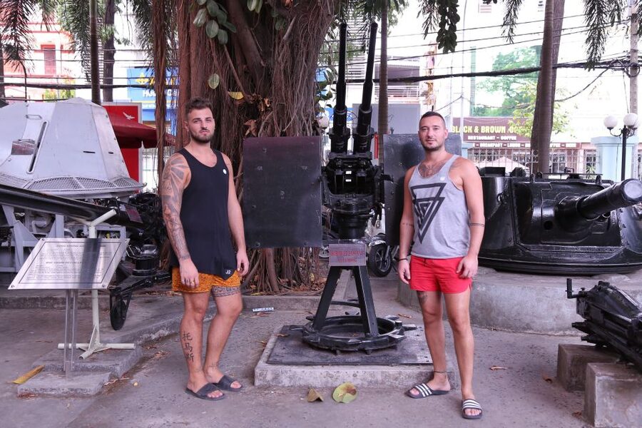 City Tour By Motorbike w/ War Museum & Reunification Palace - Ben Thanh Market: older than you think, and alive in the present