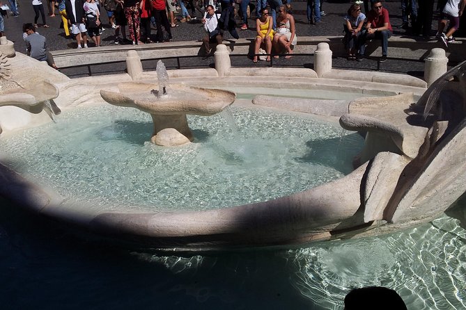 City walk through Spanish steps, Trevi fountain, Pantheon, Navona, Angel Castle - Trevi Fountain: hearing the story behind the most photographed landmark