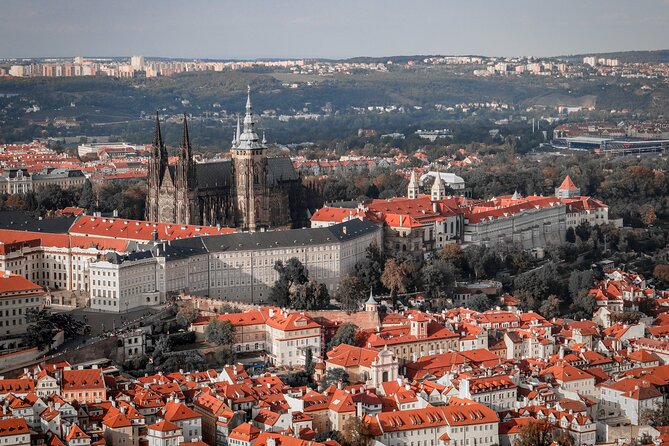 Classic Prague Castle Tour, Strahov Monastery & Castle District - Schwarzenbersky Palace: sgraffito details at walking speed