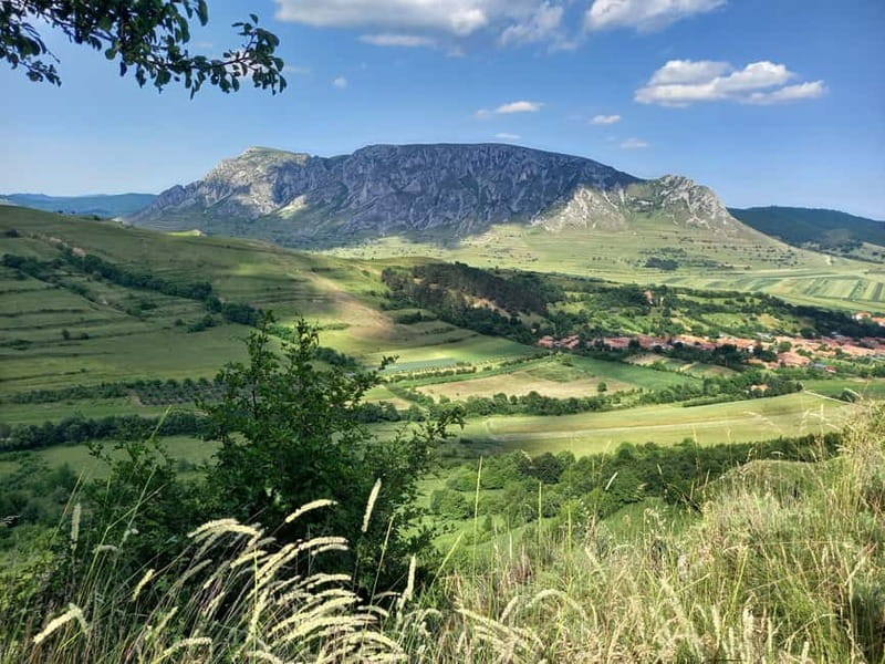 Cluj: Turda Salt Mines, Rimetea, and Coltesti Fortress Tour - English guide, real storytelling, and asking questions