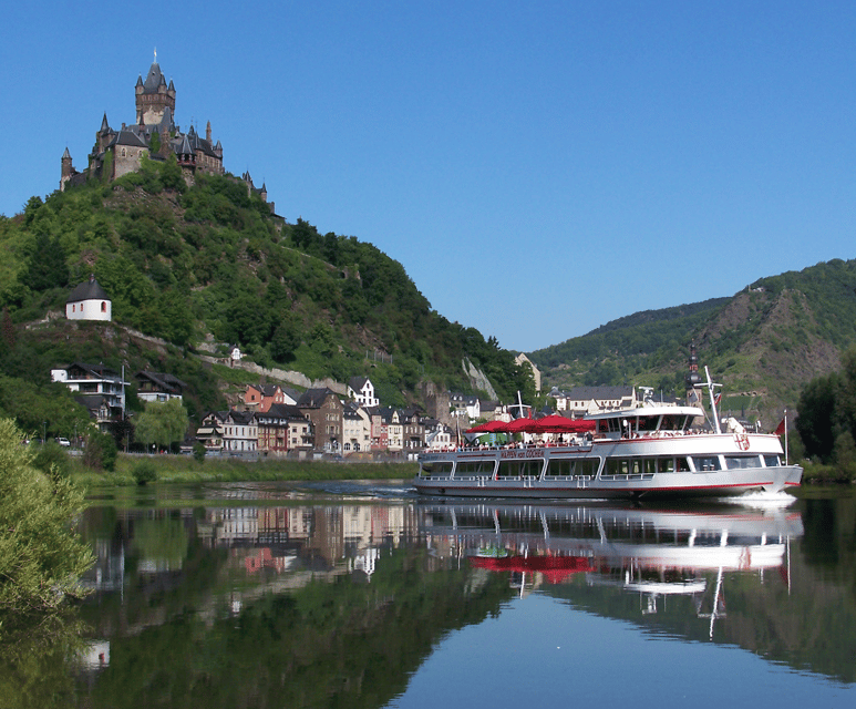Cochem, Moselle: Castle, boat and wine tour - Reichsburg Castle: where your tour starts (and why it helps)