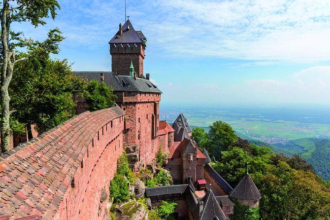 Colmar, Medieval Village & Castle Small Group from Strasbourg - The Alsace Wine Route drive: vineyards and the Vosges backdrop without the hassle