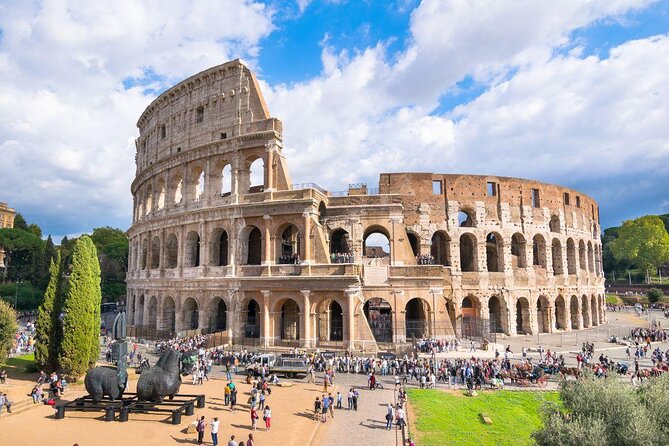 Colosseum Arena tour with Roman Forum and Cesar's Palace - Key things I’d circle before you book