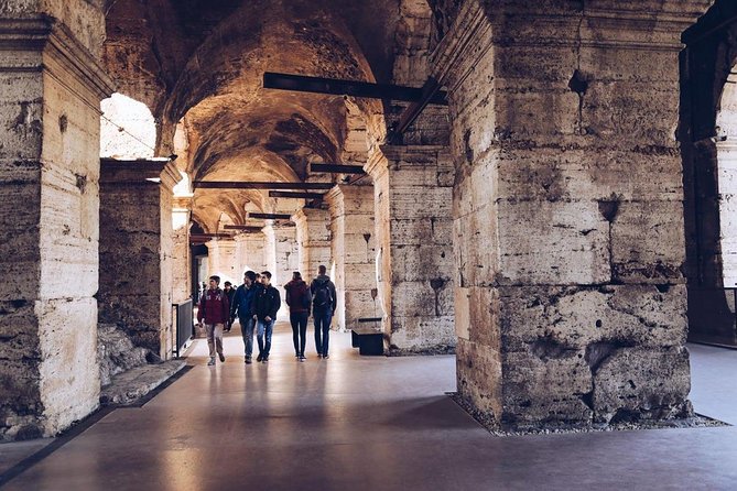 Colosseum Arena tour with Roman Forum and Cesar's Palace - Roman Forum in one guided hour: temples, the Senate House, Vestal Virgins, Julius Caesar