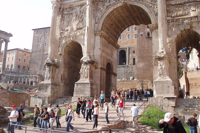 Colosseum Arena tour with Roman Forum and Cesar's Palace - Timing, security, and the hot-day reality in Rome
