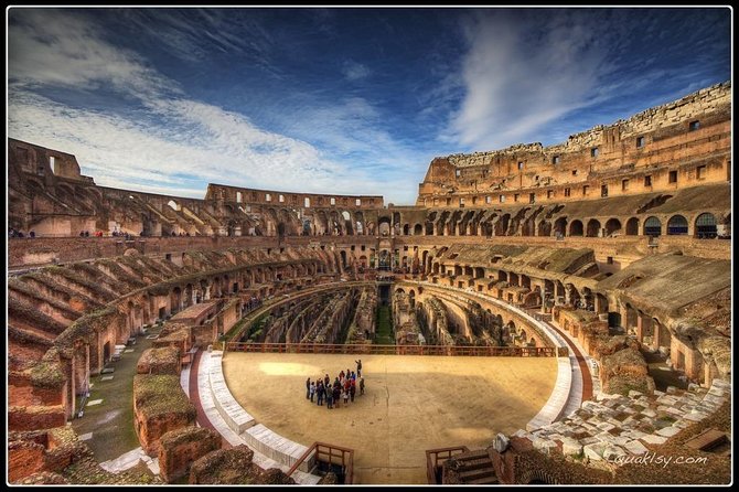 Colosseum Arena tour with Roman Forum and Cesar's Palace - Who should book this Colosseum arena, Palatine Hill, and Forum combo
