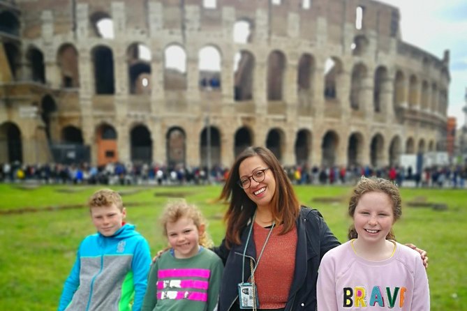 Colosseum Tour for Kids with Caesars Palace & Roman Forums - A kid-focused Rome plan that actually fits a family day