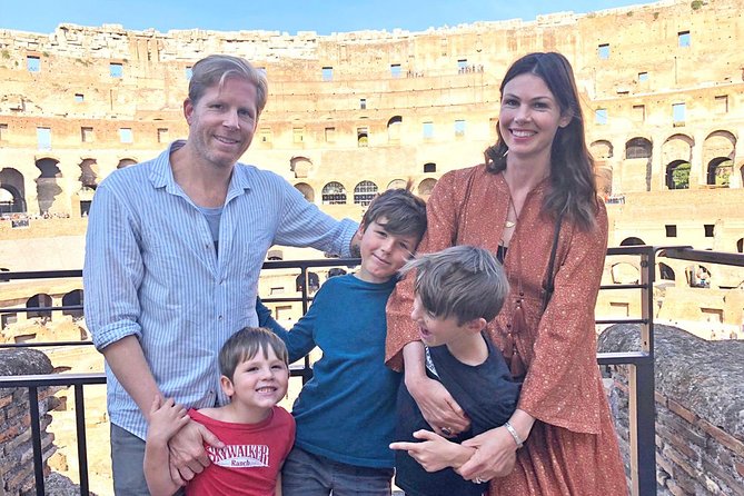 Colosseum Tour for Kids with Caesars Palace & Roman Forums - The Roman Forum stop: another hour of stories and settings