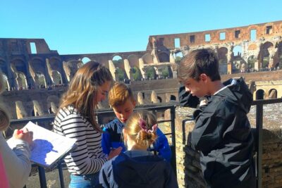 Colosseum Tour for Kids with Caesars Palace & Roman Forums - Starting at the Colosseum: getting in without the long waits