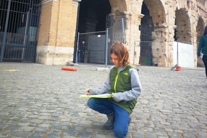 Colosseum Tour for Kids with Caesars Palace & Roman Forums - Games, trivia, and multimedia: why kids stay with you here