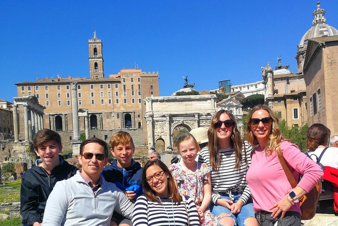 Colosseum Tour for Kids with Caesars Palace & Roman Forums - Private by design: what that means for your family