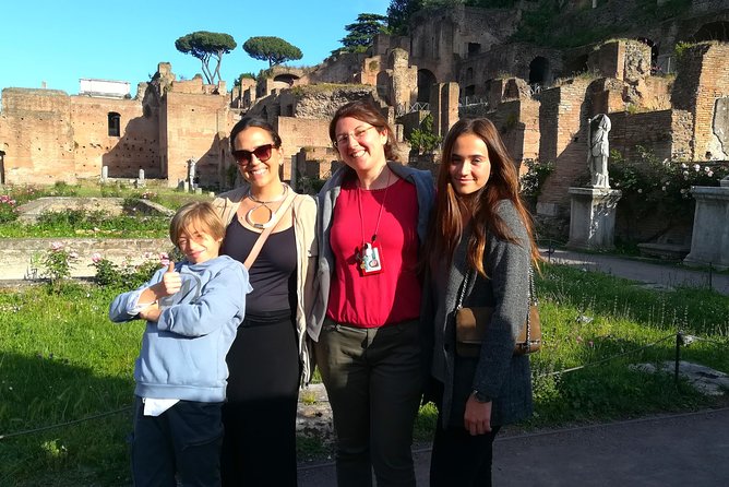 Colosseum Tour for Kids with Caesars Palace & Roman Forums - What is not included (and how to plan around it)