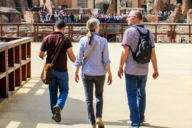 Colosseum Underground, Roman Forum & Cesar Palace Special Access - What the guides do right (and why names matter)