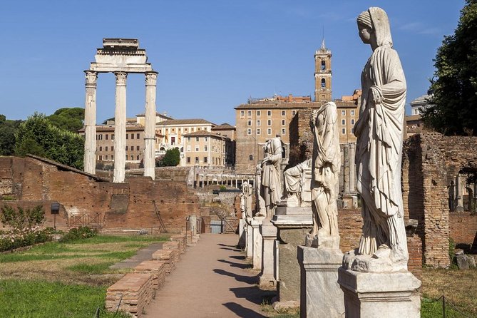 Colosseum Underground, Roman Forum & Cesar Palace Special Access - Palatine Hill: the seat of power behind Caesar’s Palace