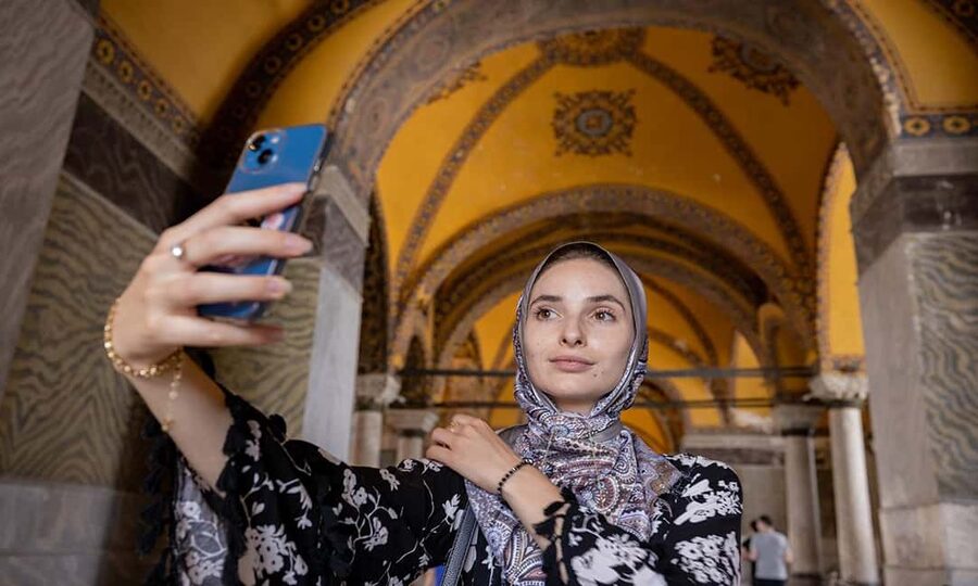 Combo: Hagia Sophia+Basilica Cistern Optional Topkapi Palace - How the QR Tickets and Smartphone Audio Fit Together