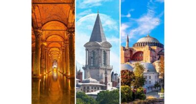 Combo: Hagia Sophia+Basilica Cistern Optional Topkapi Palace - Blue Mosque: Free Entry Plus a Real Architectural Story
