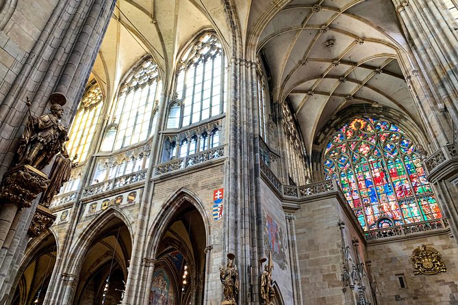 Complete Prague Castle Tour (Tickets to Interiors Included) - St. Vitus Cathedral: Czech crown treasures, plus the story behind the symbols