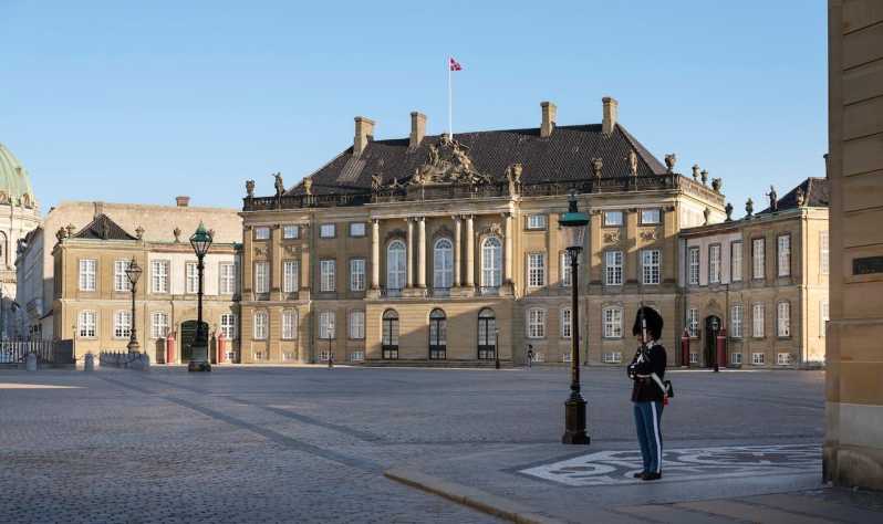 Copenhagen: Amalienborg Palace Museum Entry Ticket - Where to enter and how the ticket check works