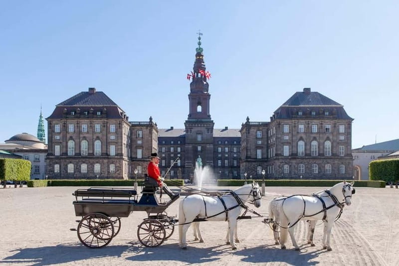 Copenhagen: Christiansborg Palace Entry Ticket - Royal Reception Rooms and the Great Hall: where ceremony has weight