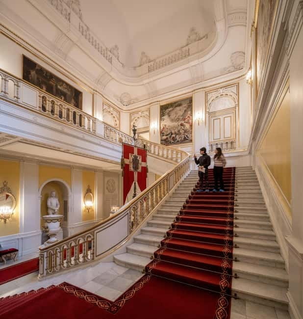 Copenhagen: Christiansborg Palace Entry Ticket - The Throne Room atmosphere: not just history, but mood
