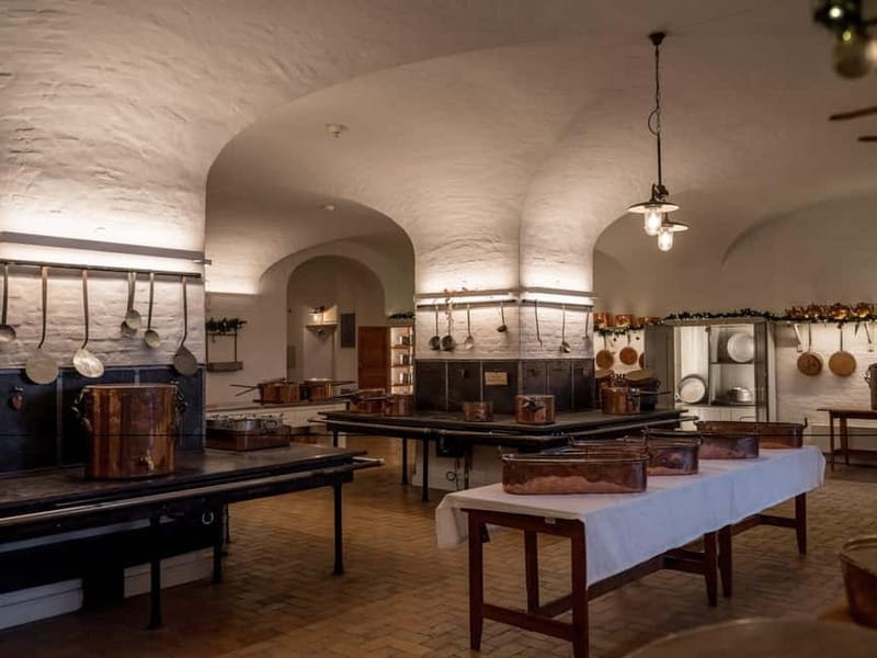Copenhagen: Christiansborg Palace Entry Ticket - Royal Kitchen: the palace’s practical side