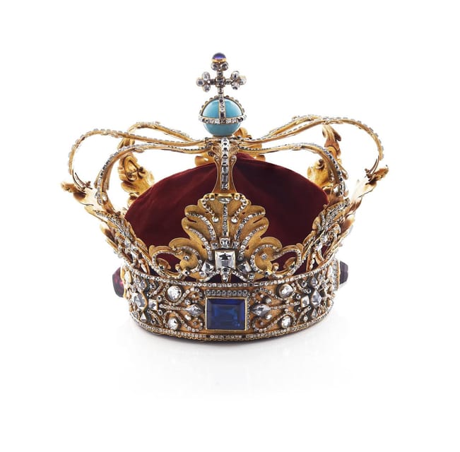 Copenhagen: Rosenborg Castle Entry Ticket - The Treasury under Rosenborg: Denmark’s Crown Jewels moment