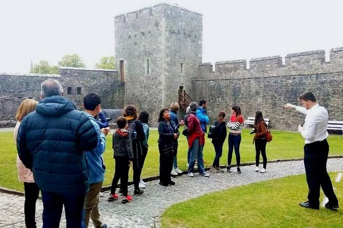 Cork City, Cahir Castle and Rock of Cashel Tour with Spanish Speaking Guide - Small group size and the day-trip feel