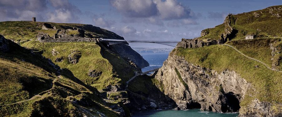 Cornwall: Tintagel Castle Entry Ticket - King Arthur works best when the rocks do the talking