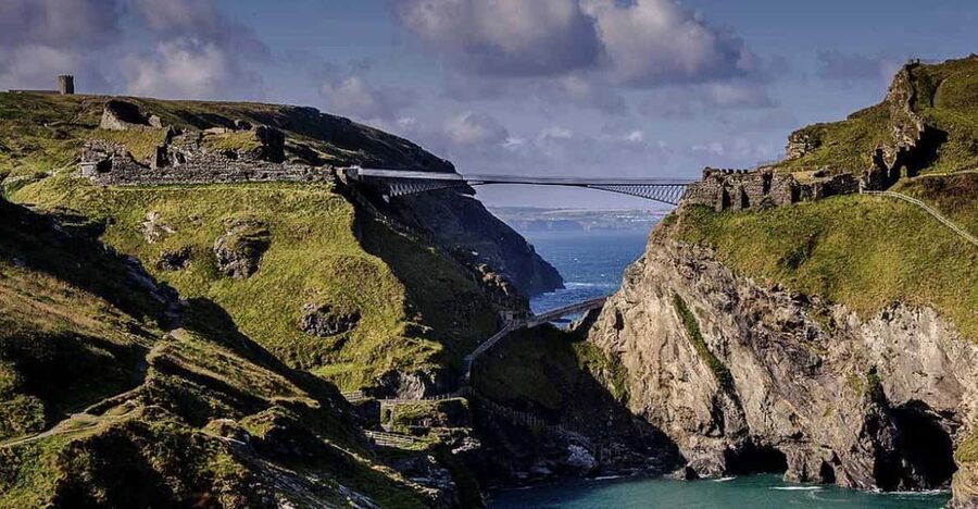 Cornwall: Tintagel Castle Entry Ticket - Exploring the 13th-century ruins the right way